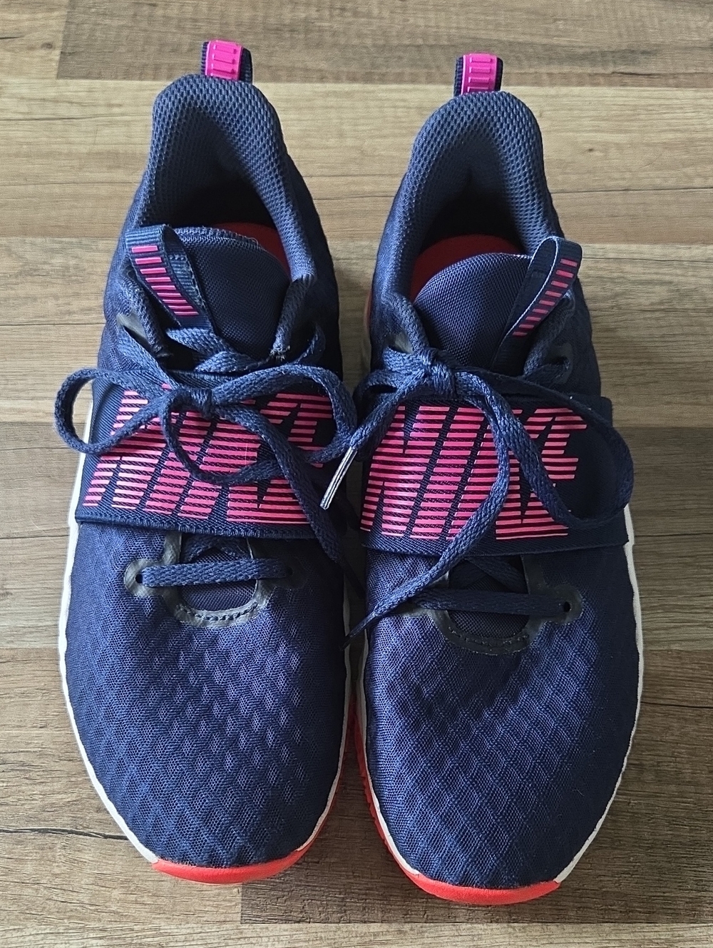 Nike Navy Renew In Season Tr Sneakers